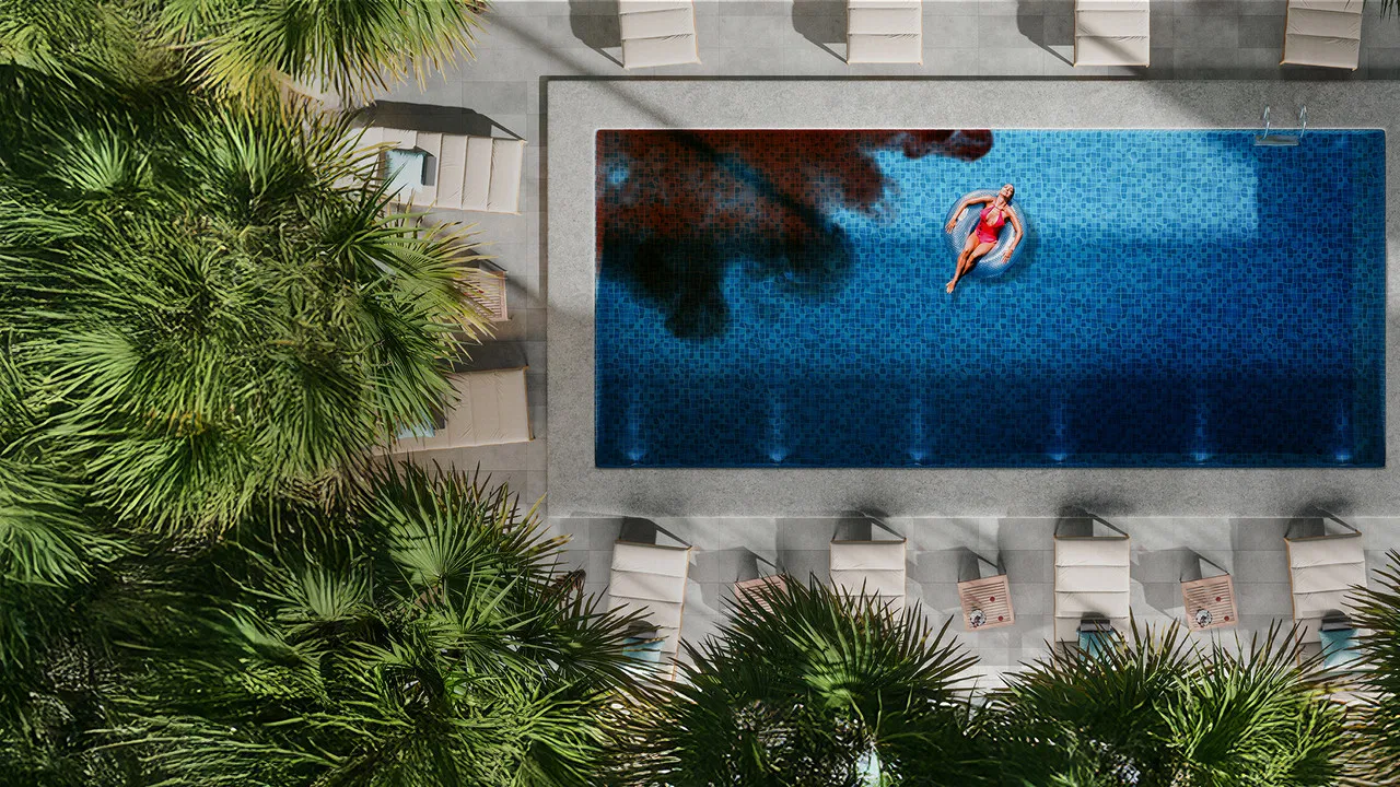 The Paradise Murders backdrop