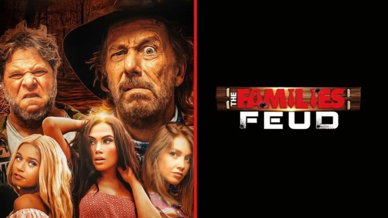 The Families Feud backdrop