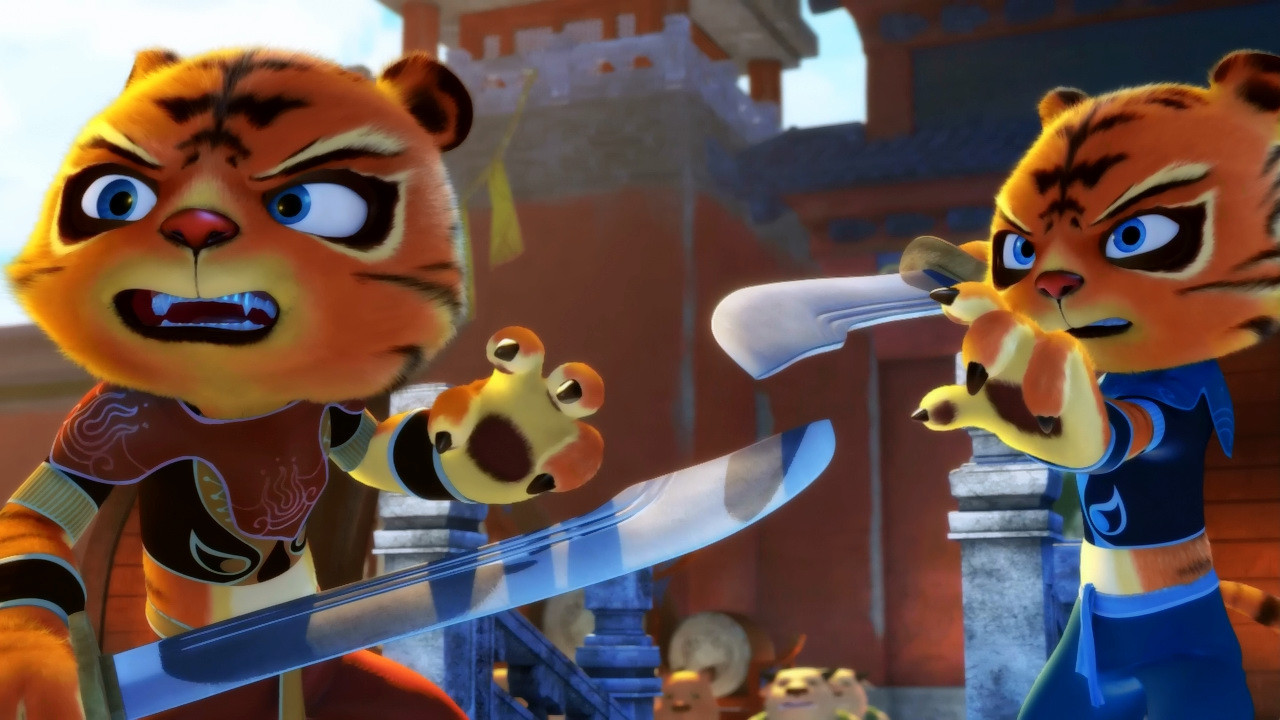 Legend of Kung Fu Rabbit backdrop