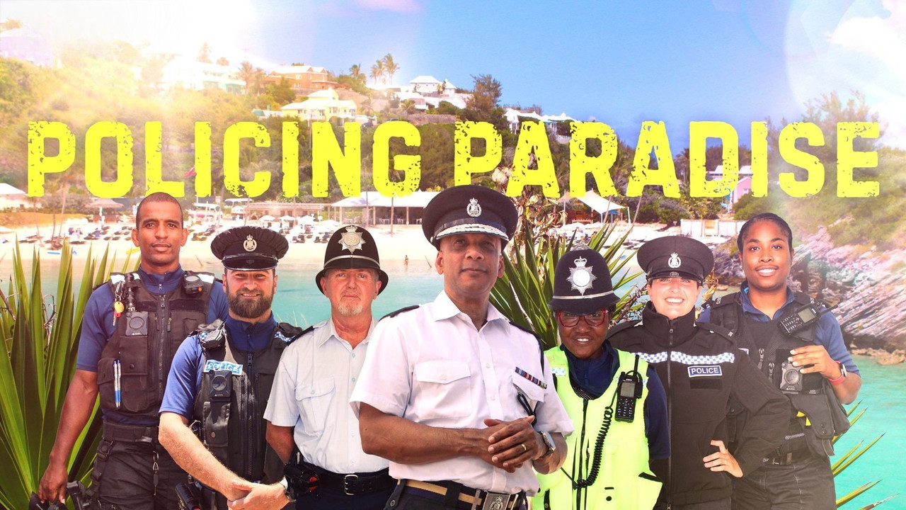 Policing Paradise backdrop