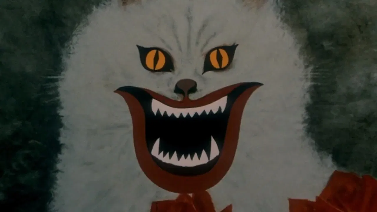 Trick or Truth backdrop