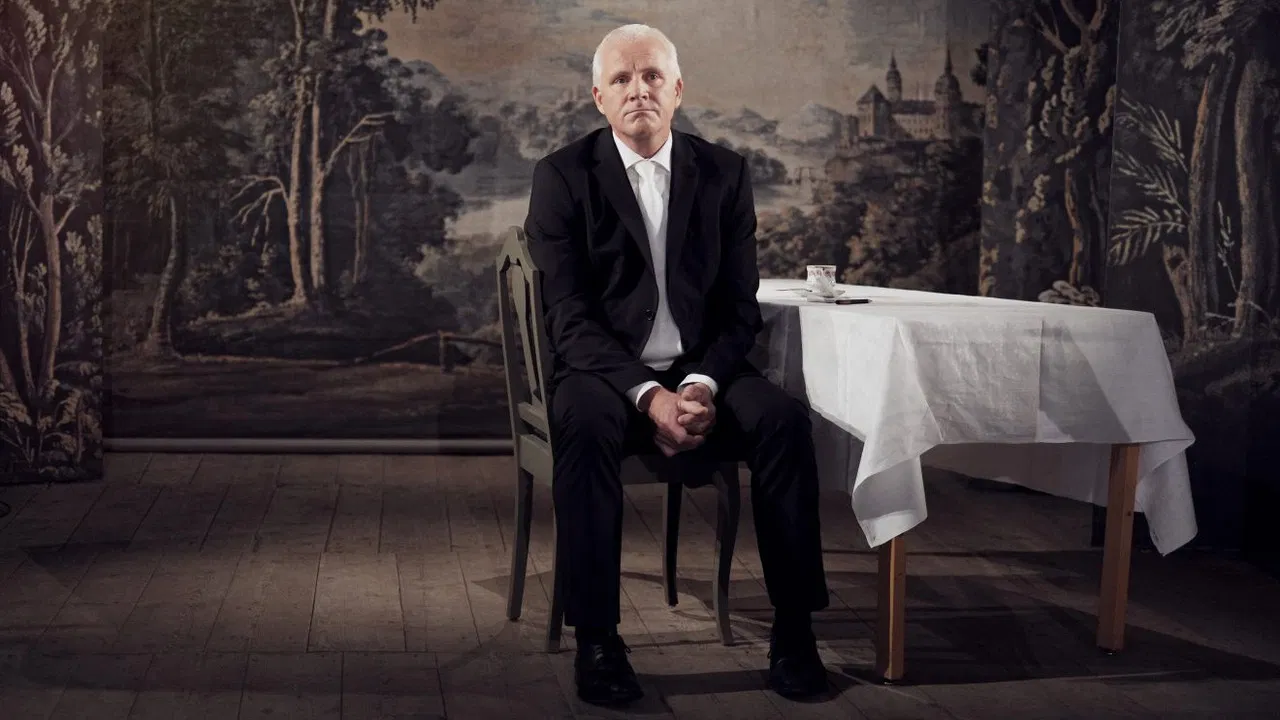 Small Town Curtains backdrop