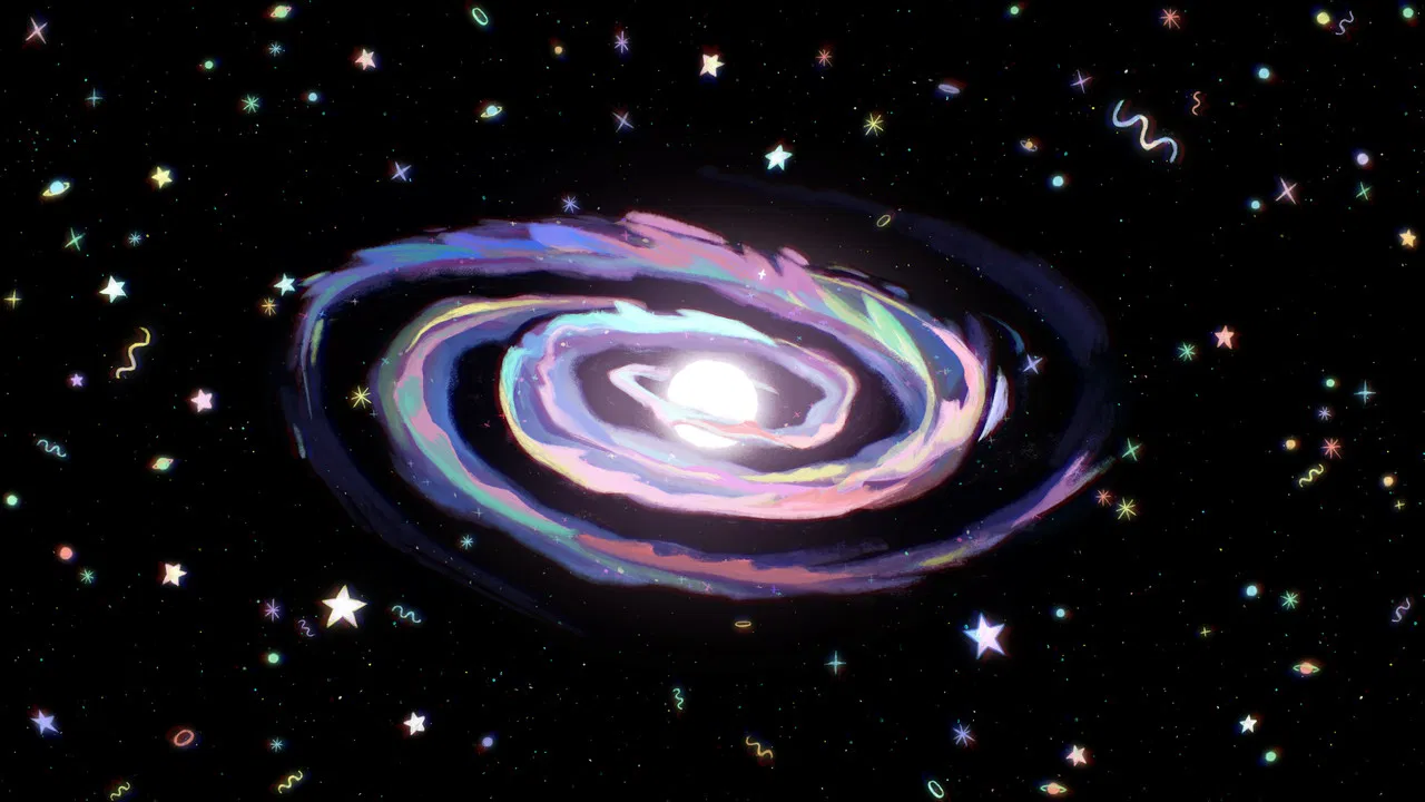 TED Ed: Why is the Milky Way a Spiral? backdrop
