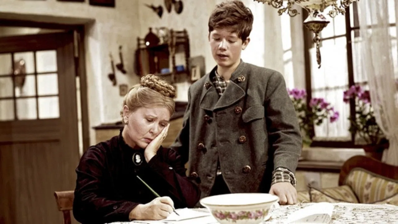 Lausbubengeschichten backdrop