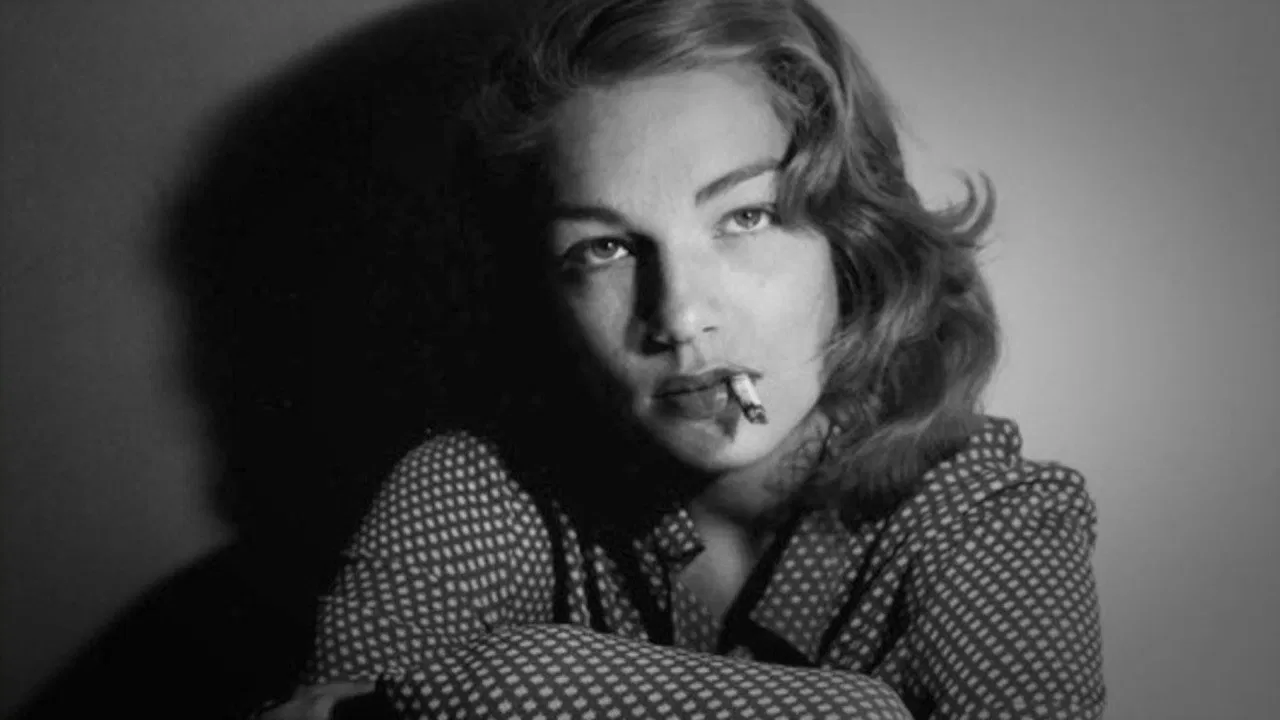 Simone Signoret, un chat est un chat backdrop