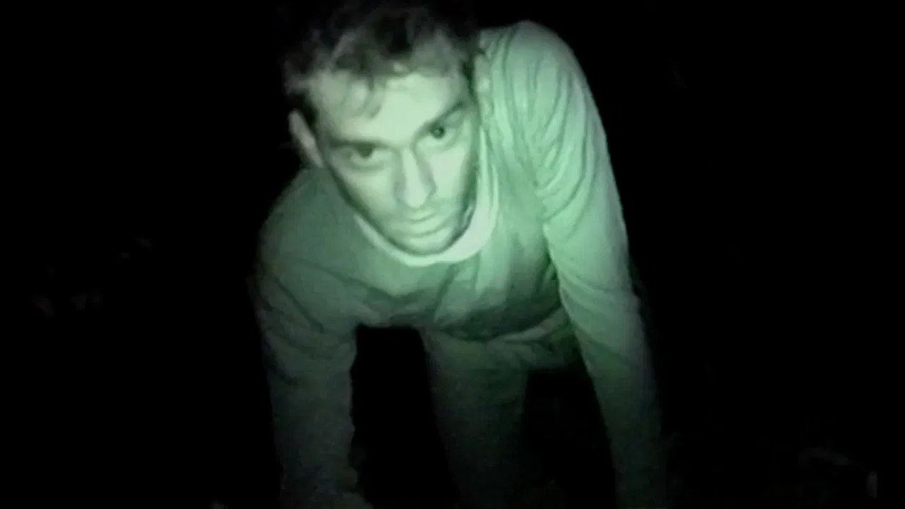 God's Glove backdrop