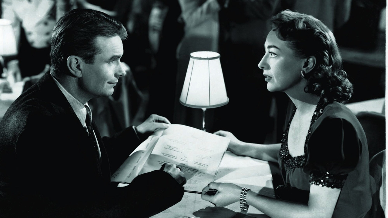 The Damned Don't Cry backdrop