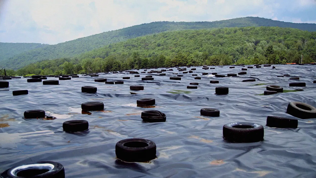 The Landfill backdrop