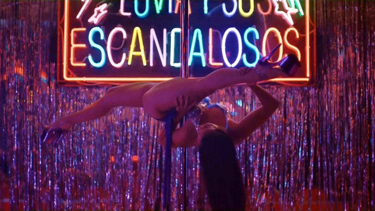 The Queen of Hollywood Blvd backdrop