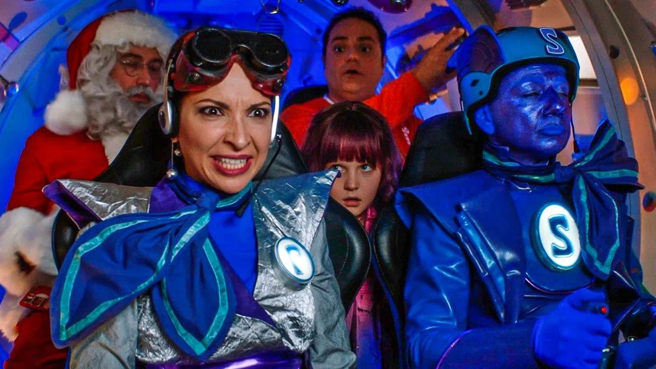 Me contro Te presenta Cattivissimi a Natale backdrop