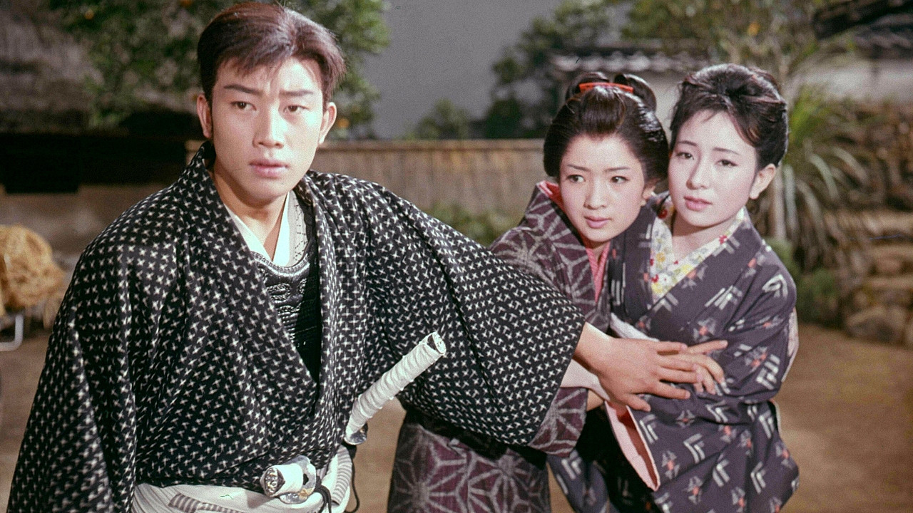 The Tragedy of a Young Warrior backdrop