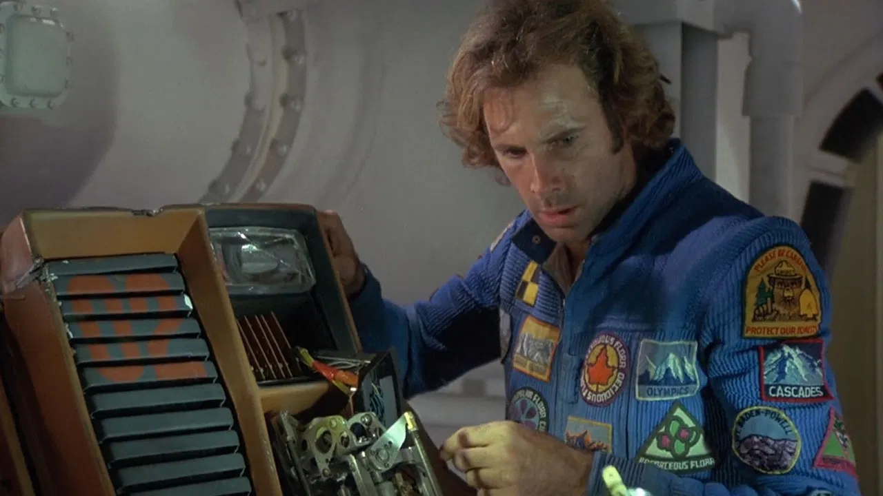 The Making of Silent Running backdrop