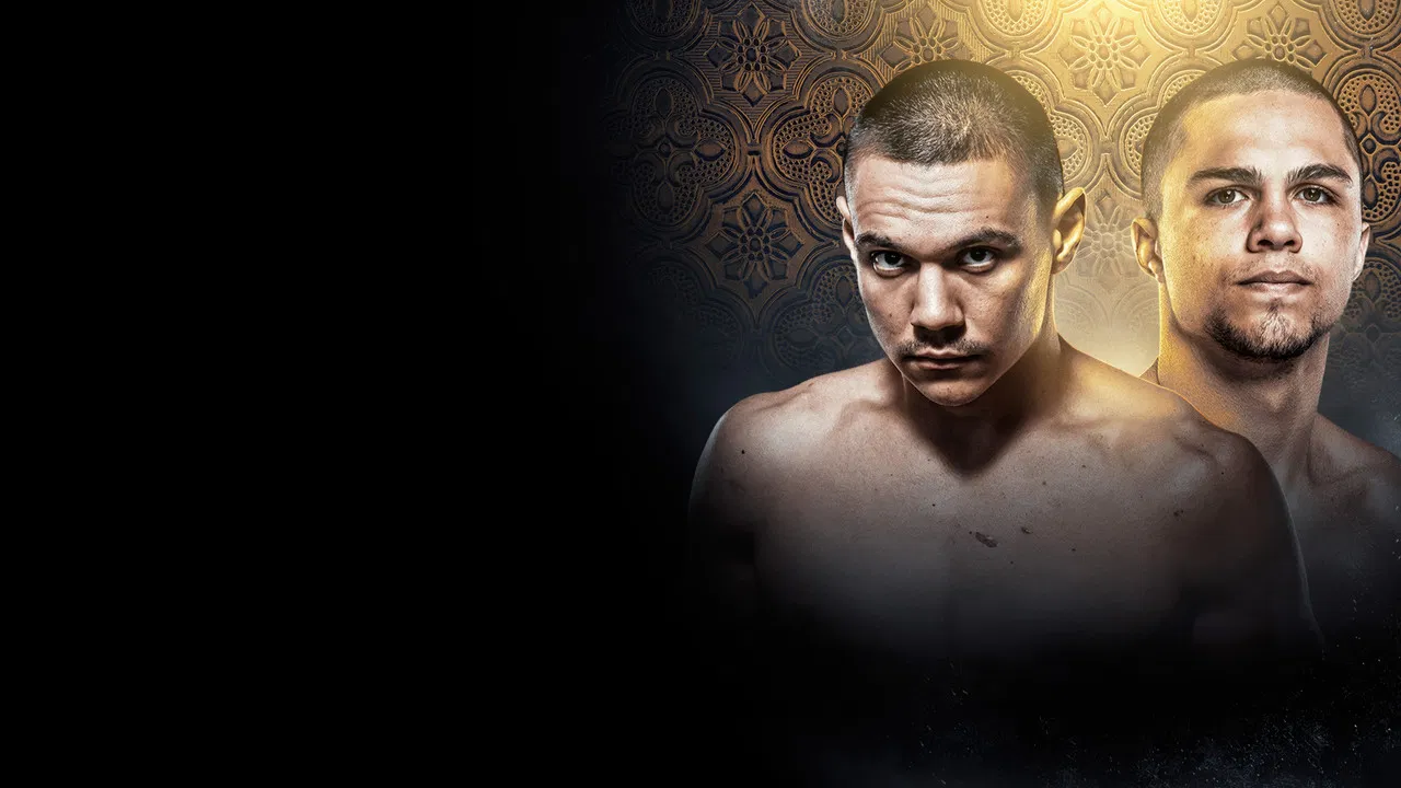 Tim Tszyu vs. Joey Spencer backdrop