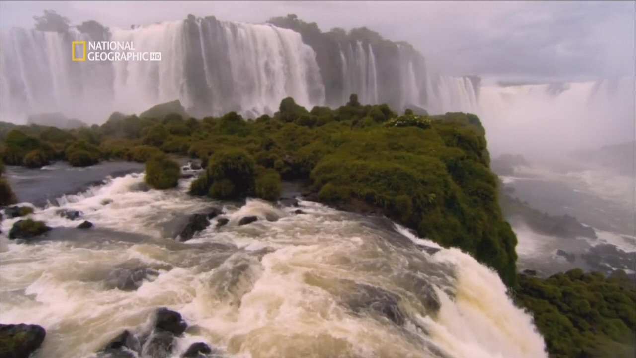 The Falls of Iguaçu backdrop