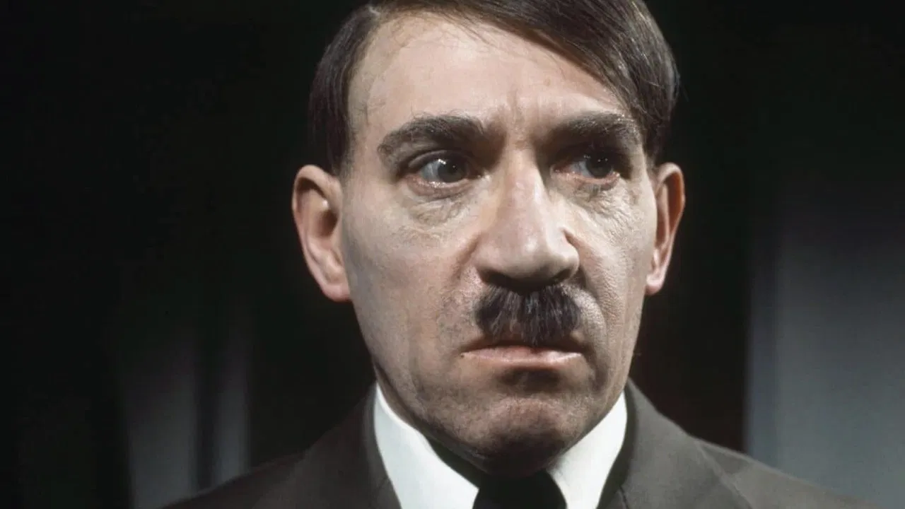 The Death of Adolf Hitler backdrop