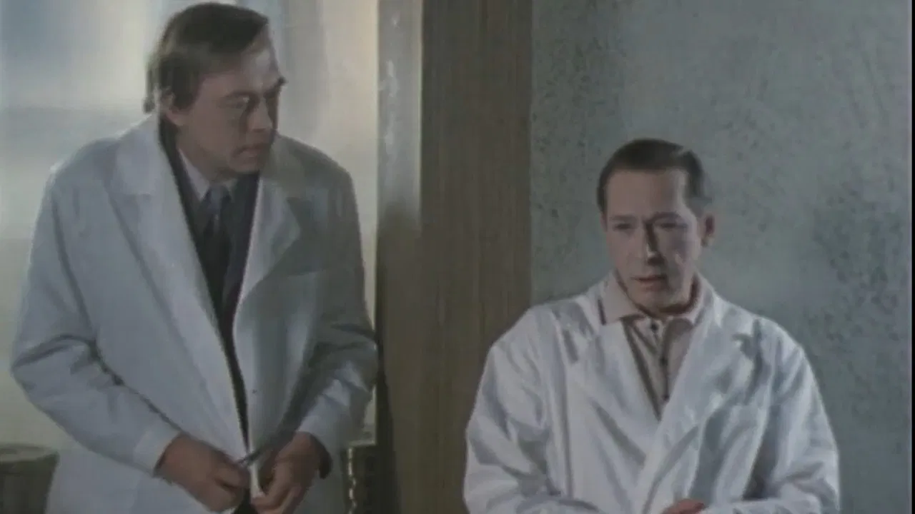 The Days of Surgeon Mishkin backdrop