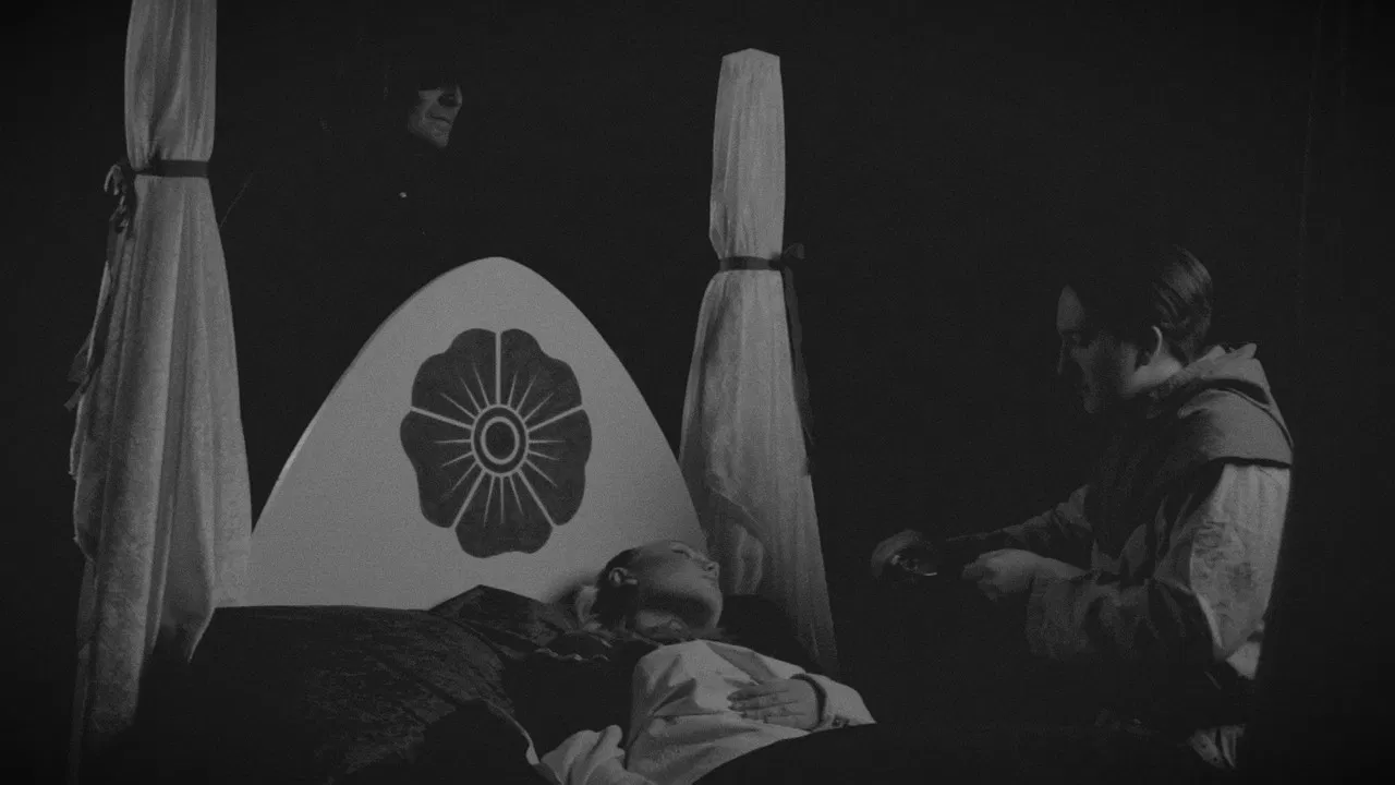 Dödens Gudson backdrop