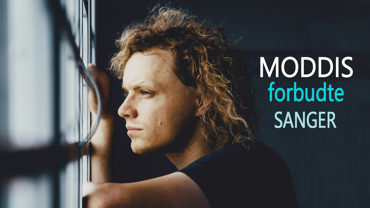 Moddis forbudte sanger backdrop