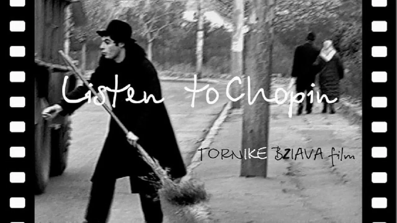 Listen to Chopin backdrop