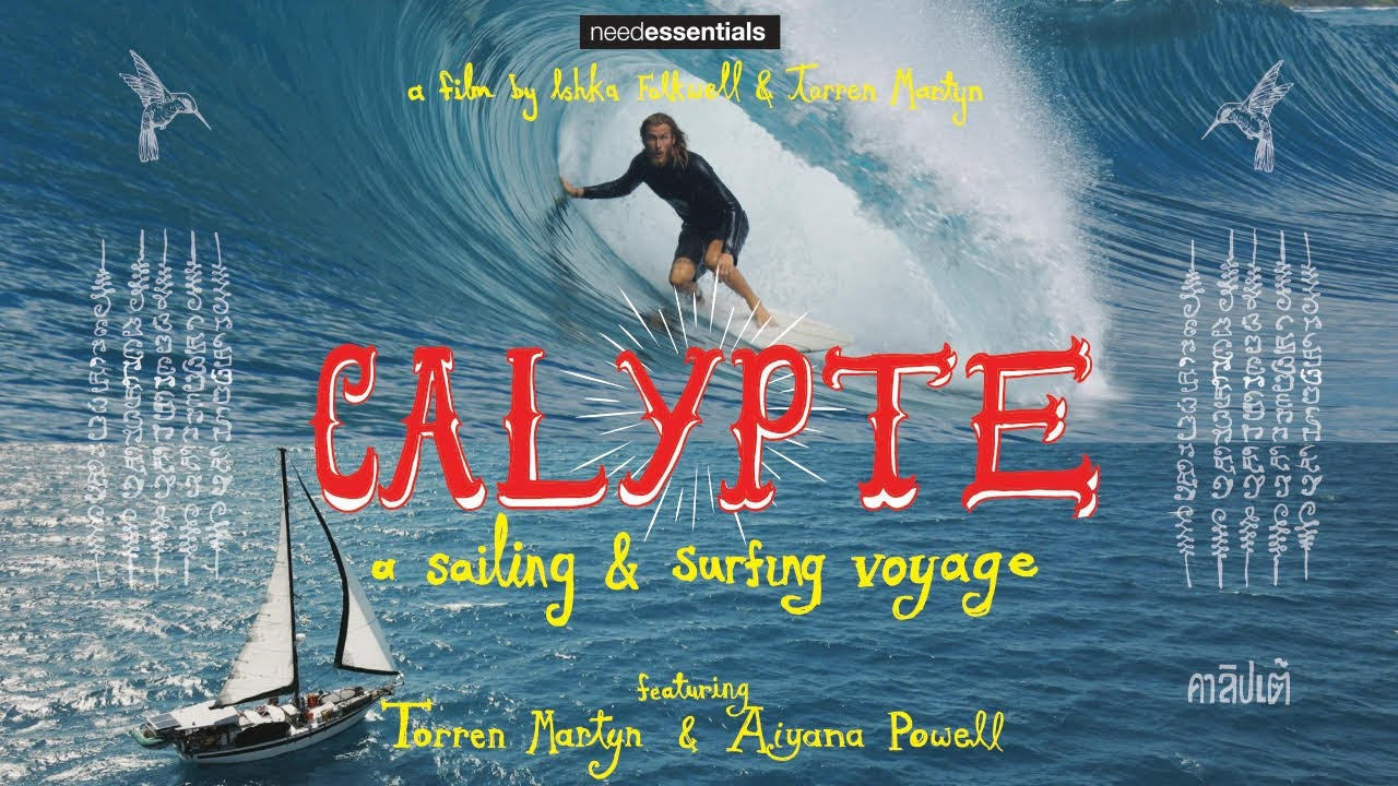 Calypte: A Sailing and Surfing Voyage backdrop