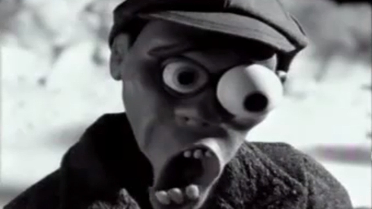 The Junky's Christmas backdrop