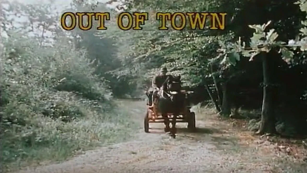 Out of Town backdrop