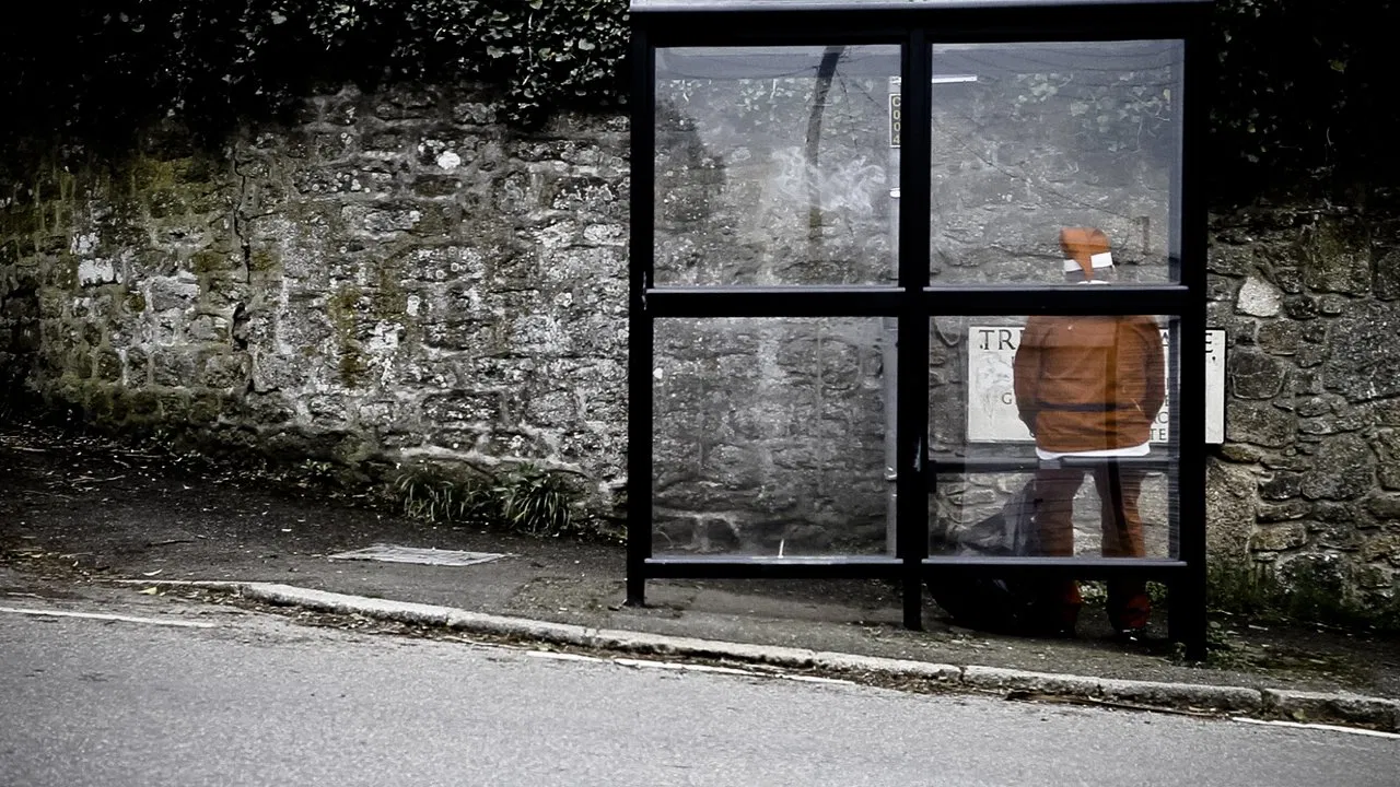 Happy Christmas backdrop