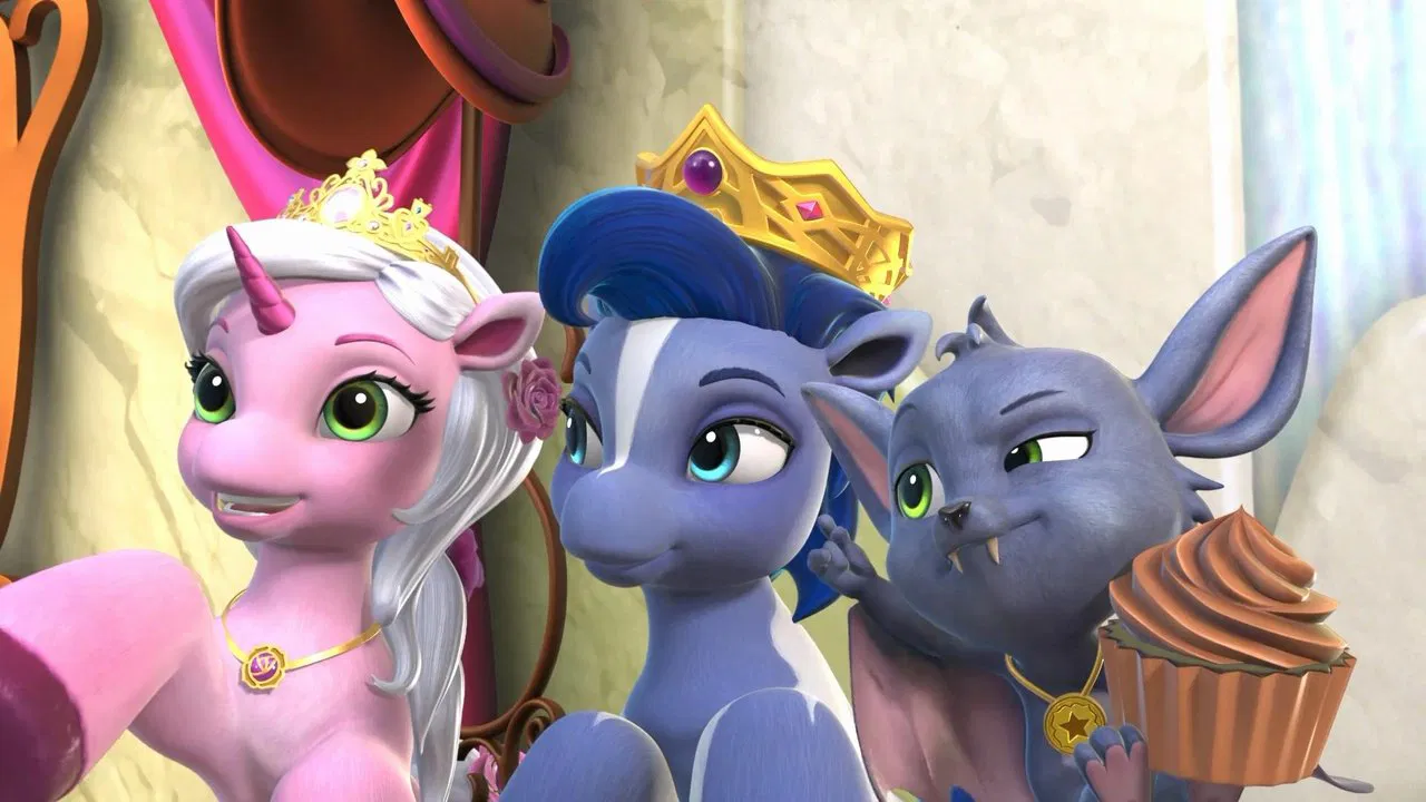 Filly Funtasia backdrop