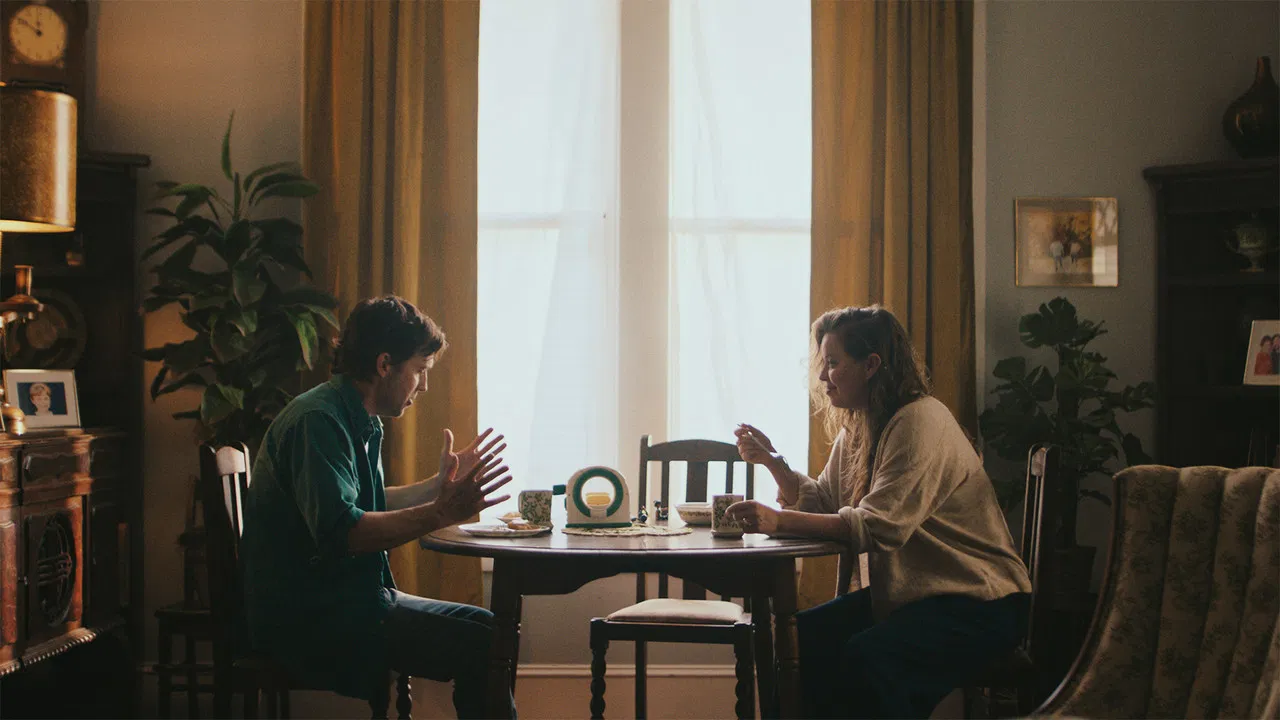 M.R.I. (or, Michael Returns Indefinitely) backdrop