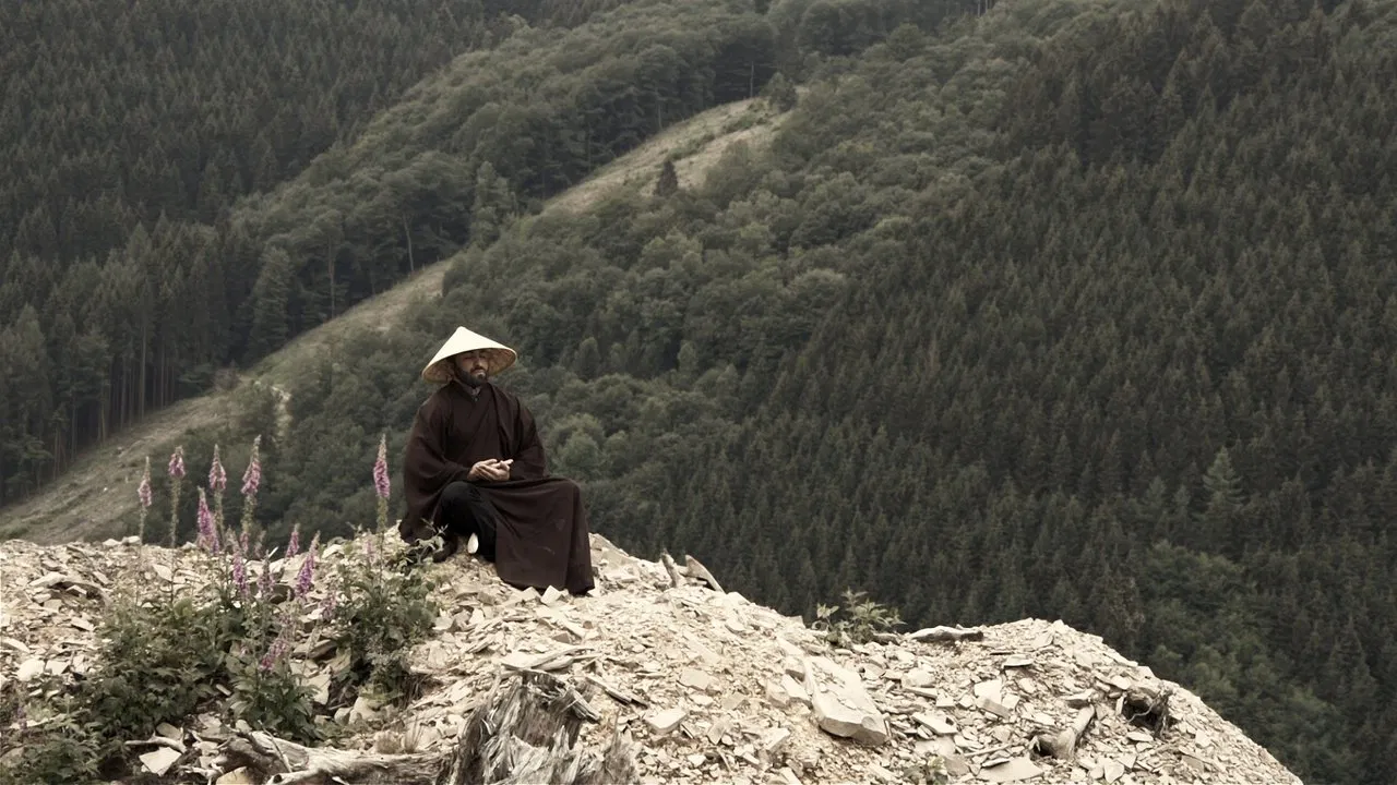 The Traveler backdrop