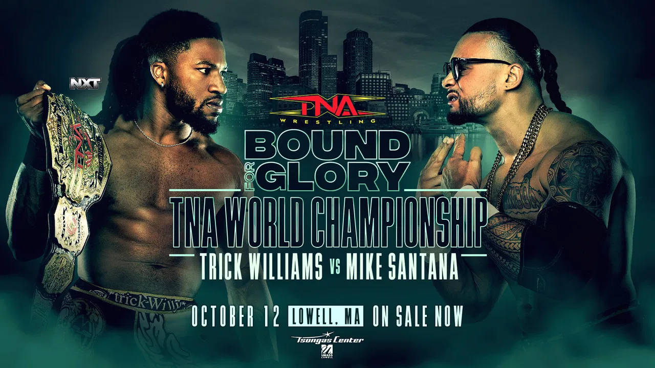 TNA Bound for Glory 2025 backdrop