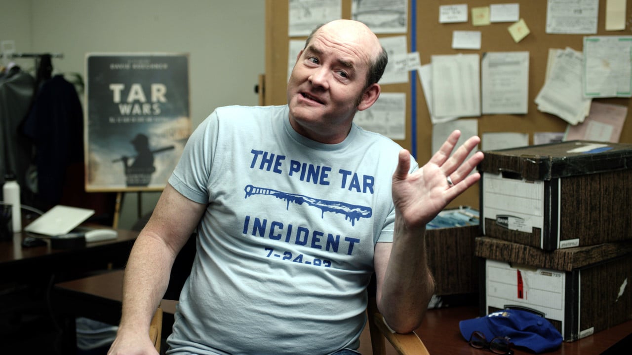 The Pine Tar Incident: Making of Tar Wars backdrop