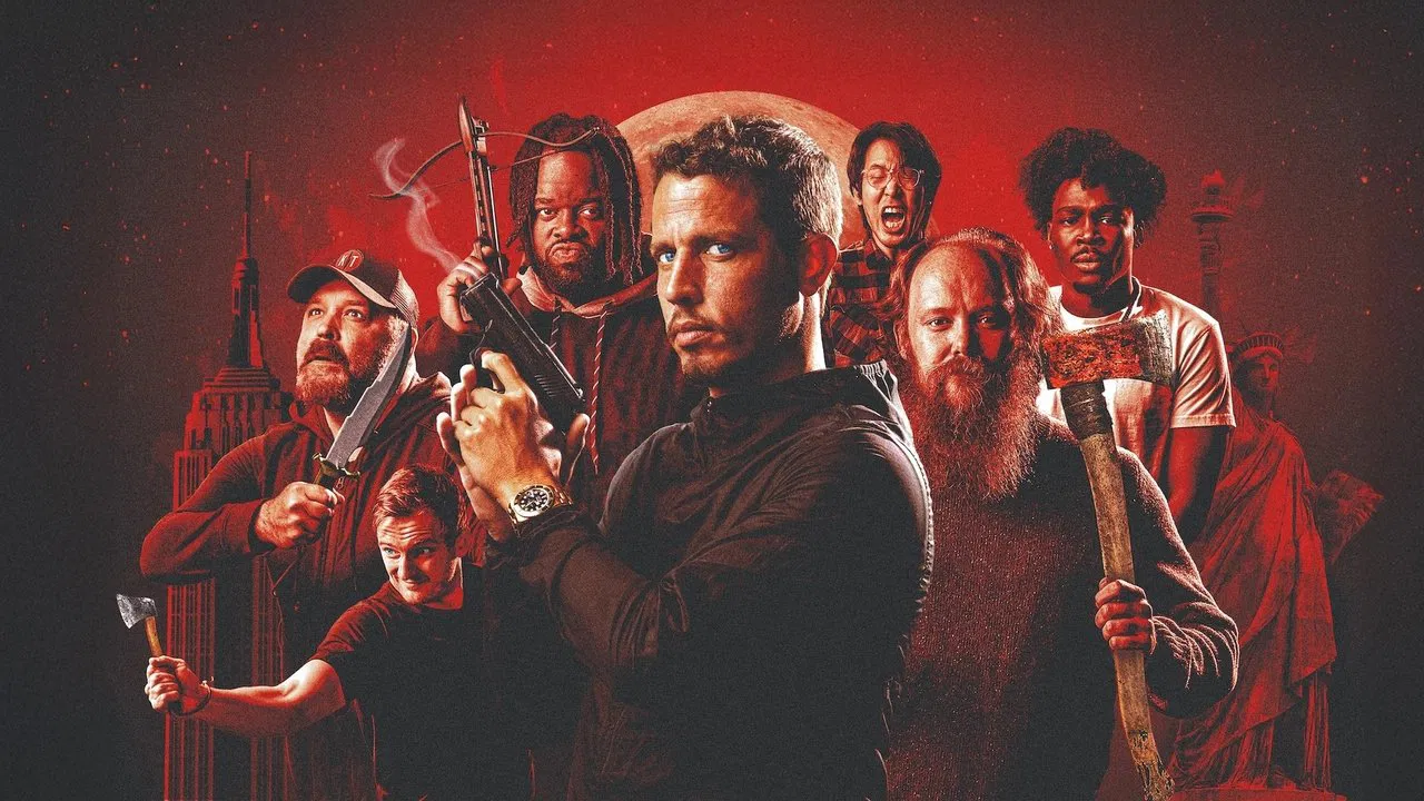 Kill Tony: Mayhem at Madison Square Garden backdrop