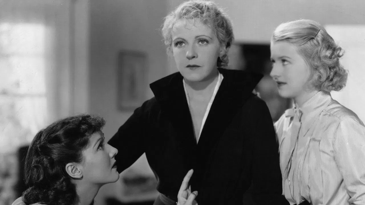 A Wicked Woman backdrop