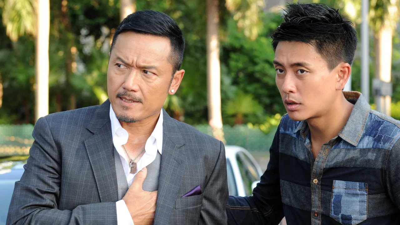 A Change of Heart backdrop