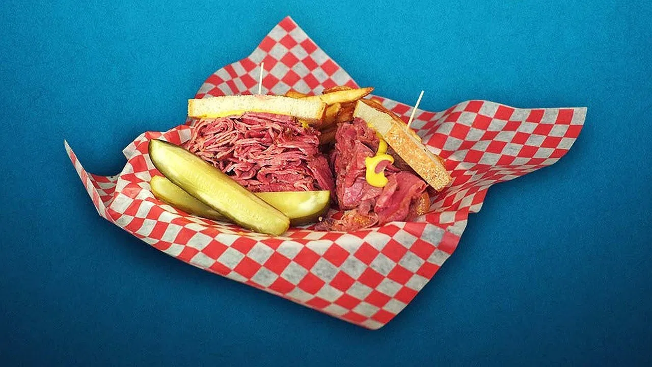 When Jews Were Funny backdrop