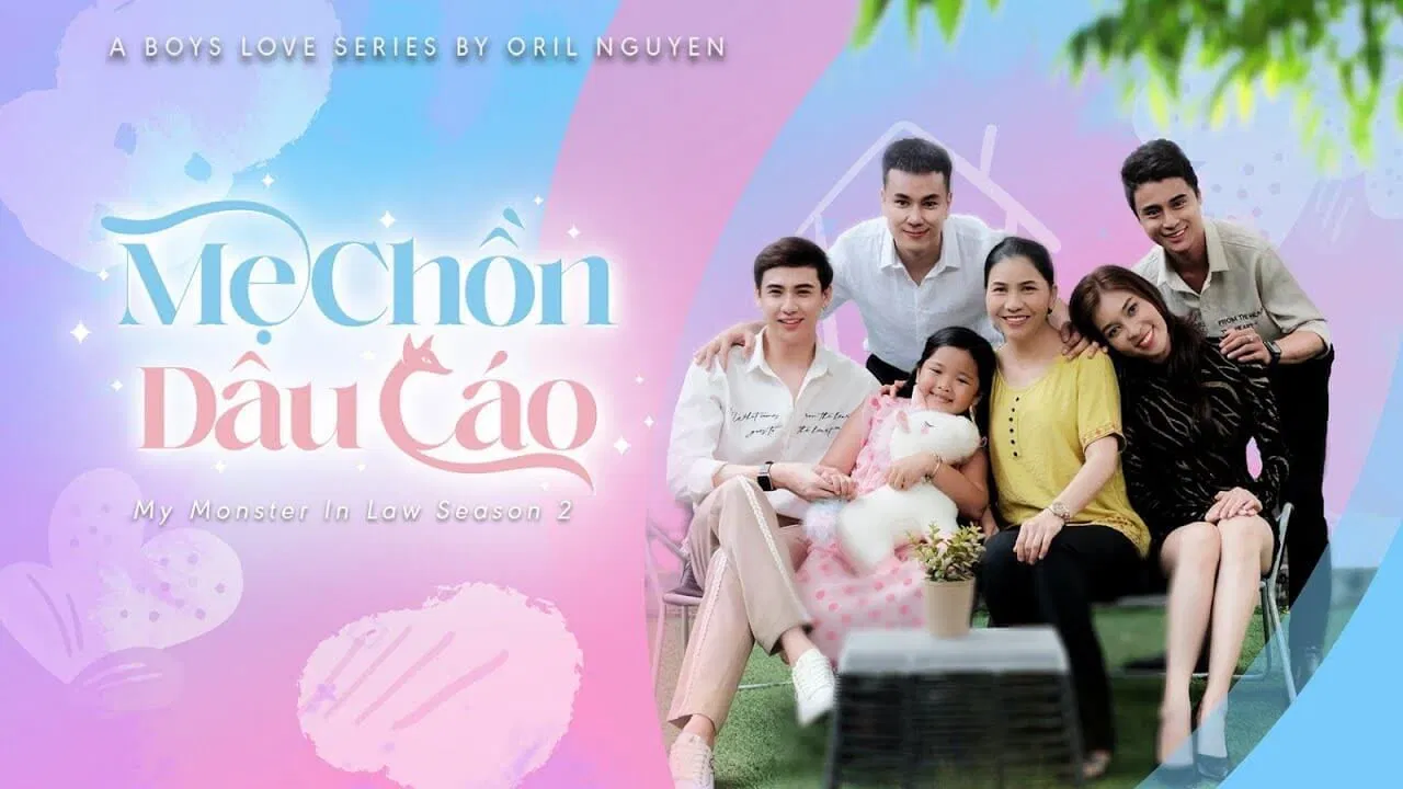 Mẹ Chồn Dâu Cáo backdrop