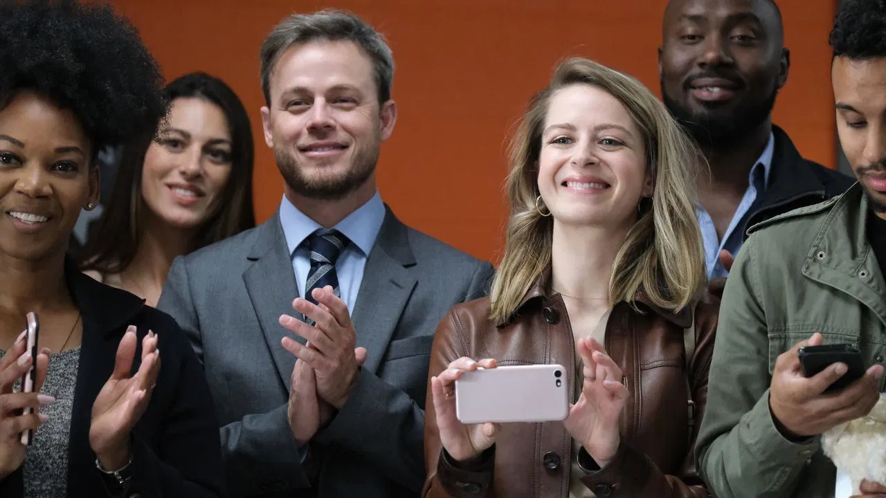 The Guide to the Perfect Family backdrop