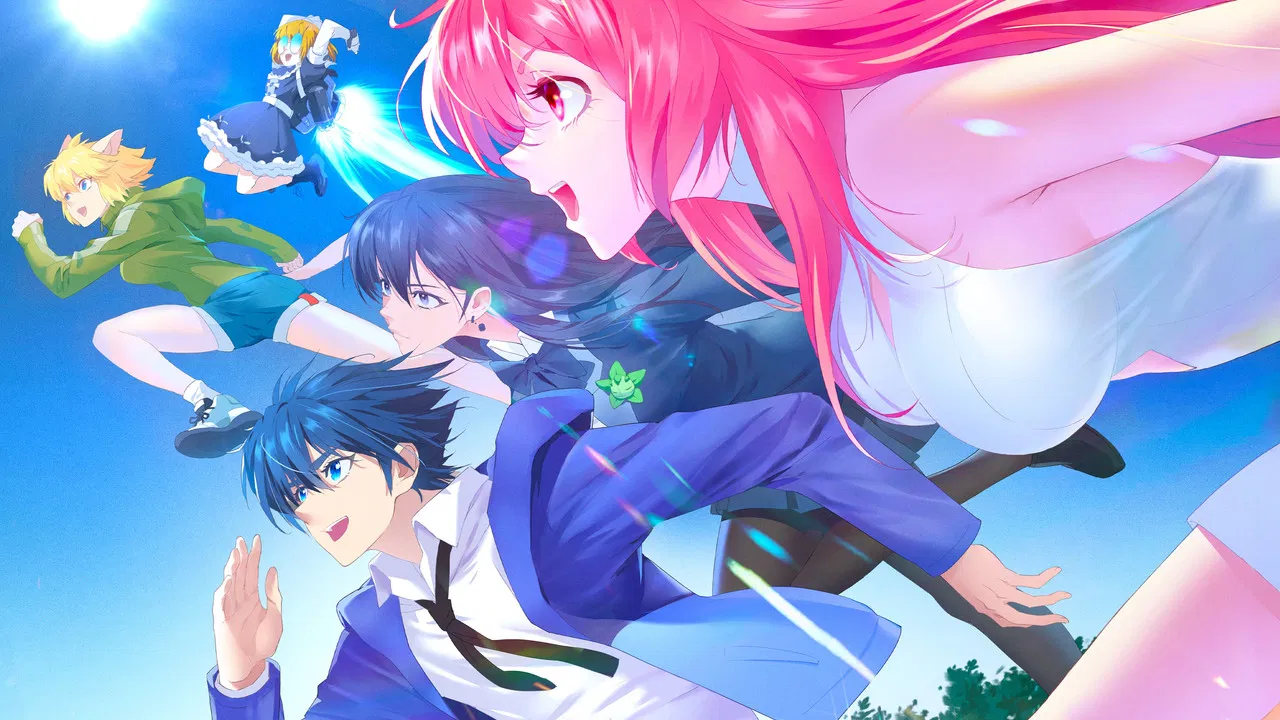 The Last Summoner backdrop