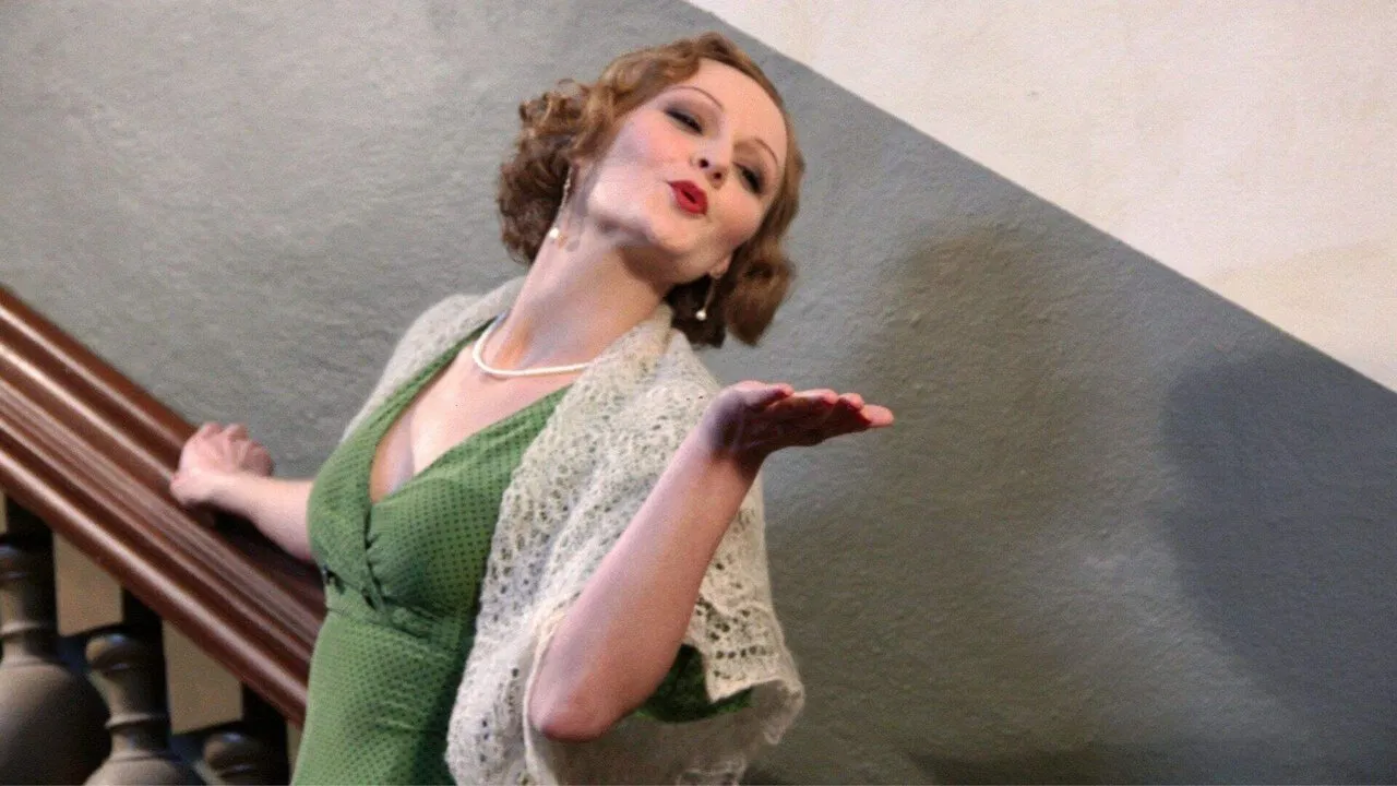 Living Images backdrop