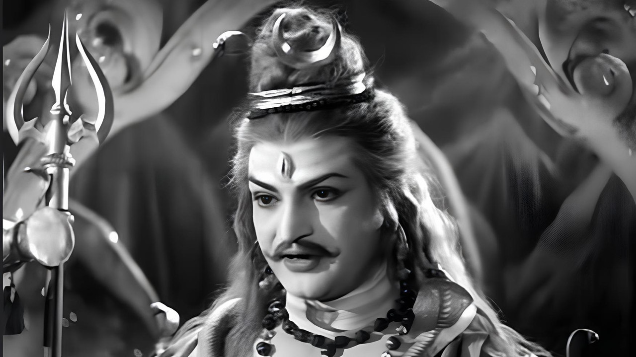 Dakshayagnam backdrop