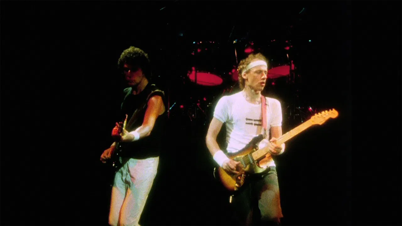 Dire Straits: Alchemy Live 1983 backdrop