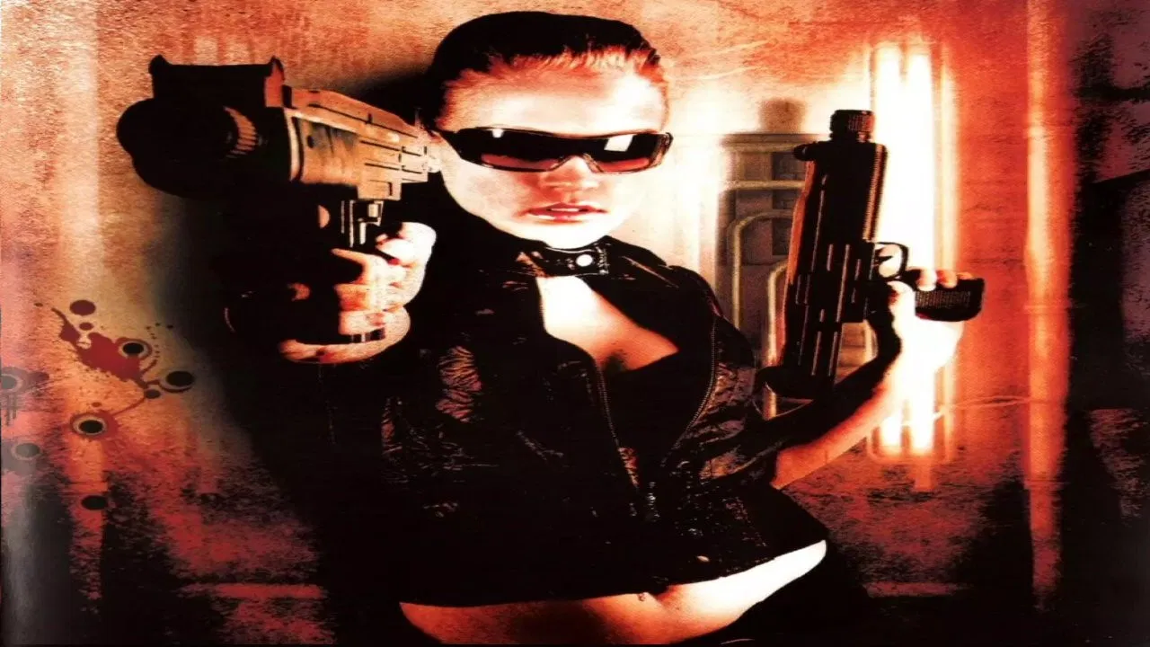 Journal of a Contract Killer backdrop