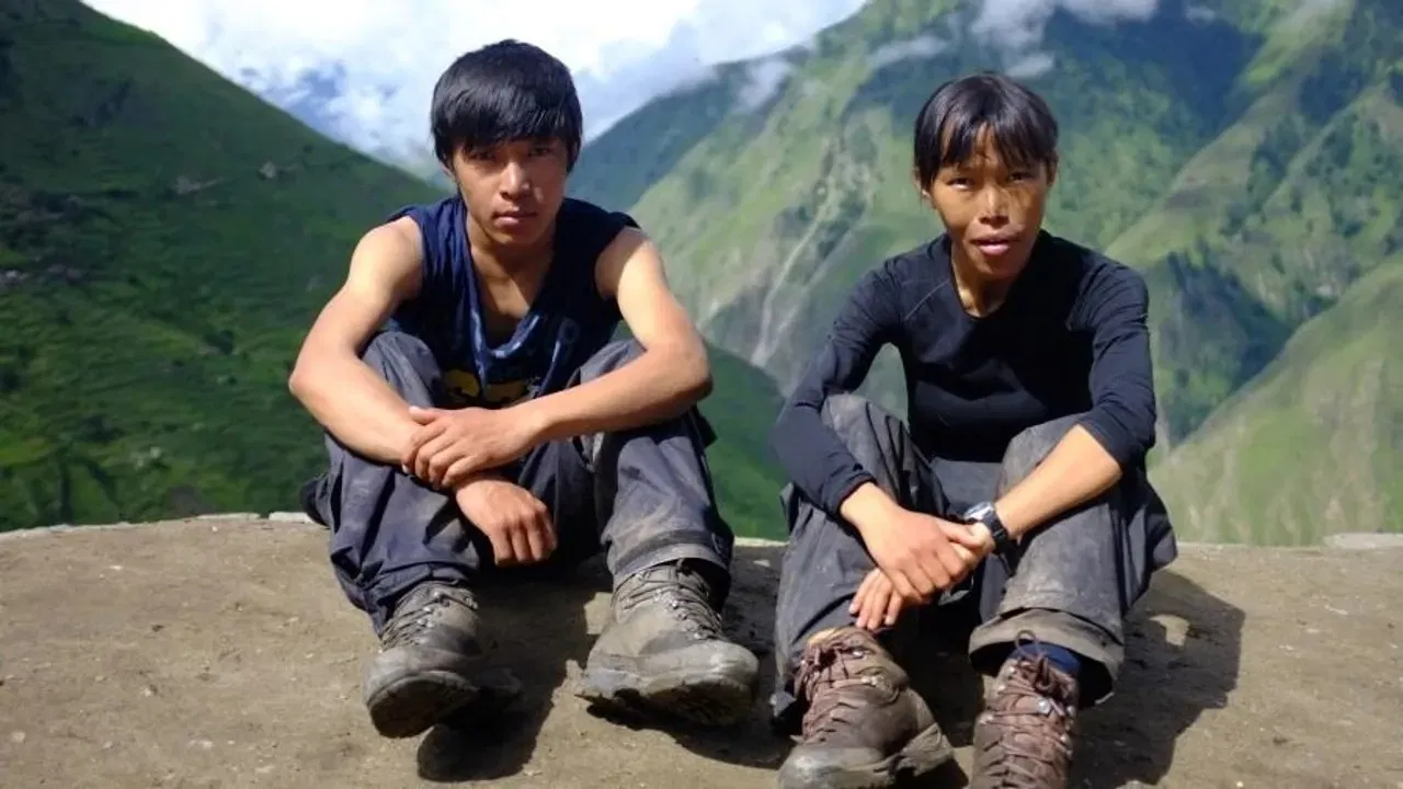 The Only Son backdrop