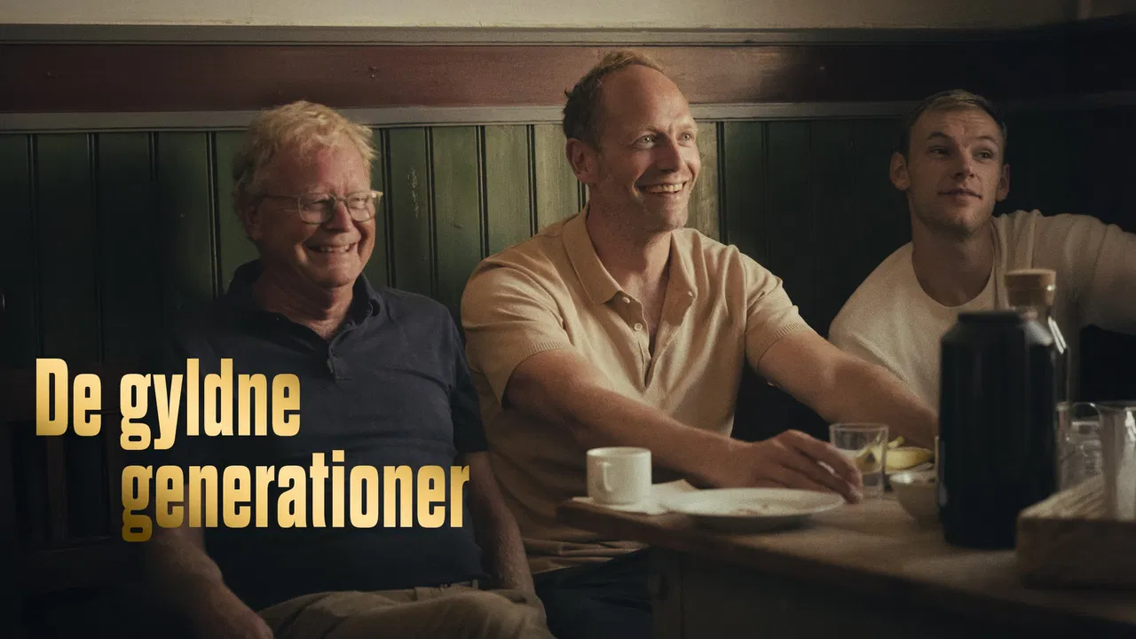 De gyldne generationer backdrop