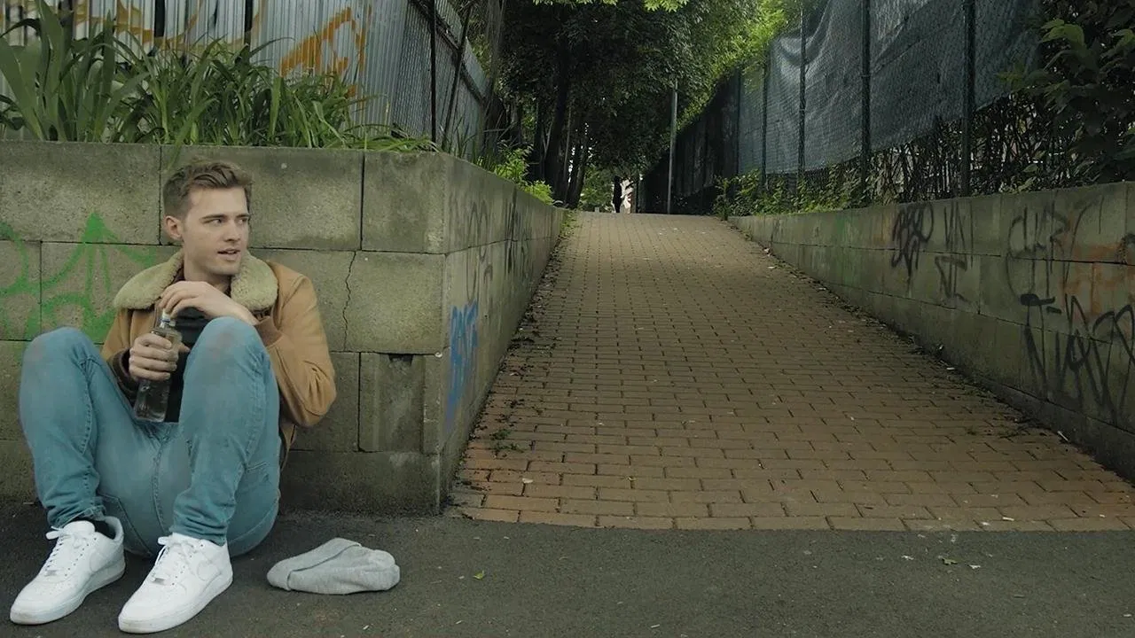 Who Are You? backdrop