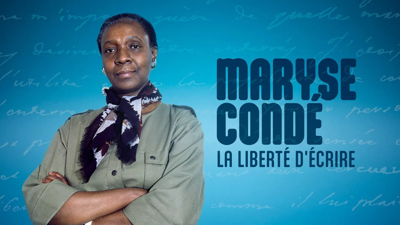 Maryse Condé, la liberté d'écrire backdrop