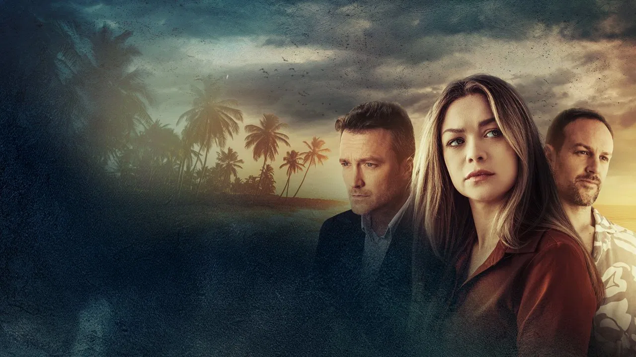 Danger on Party Island backdrop