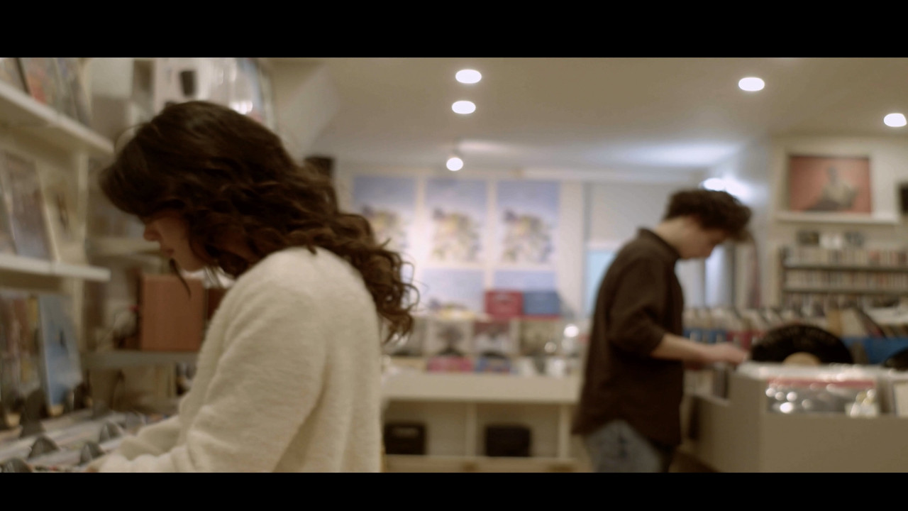 Just One Night backdrop