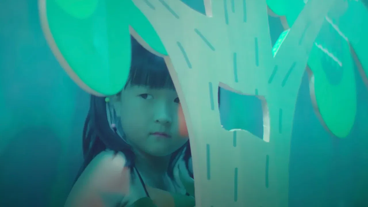 Hello, Tree Princess backdrop